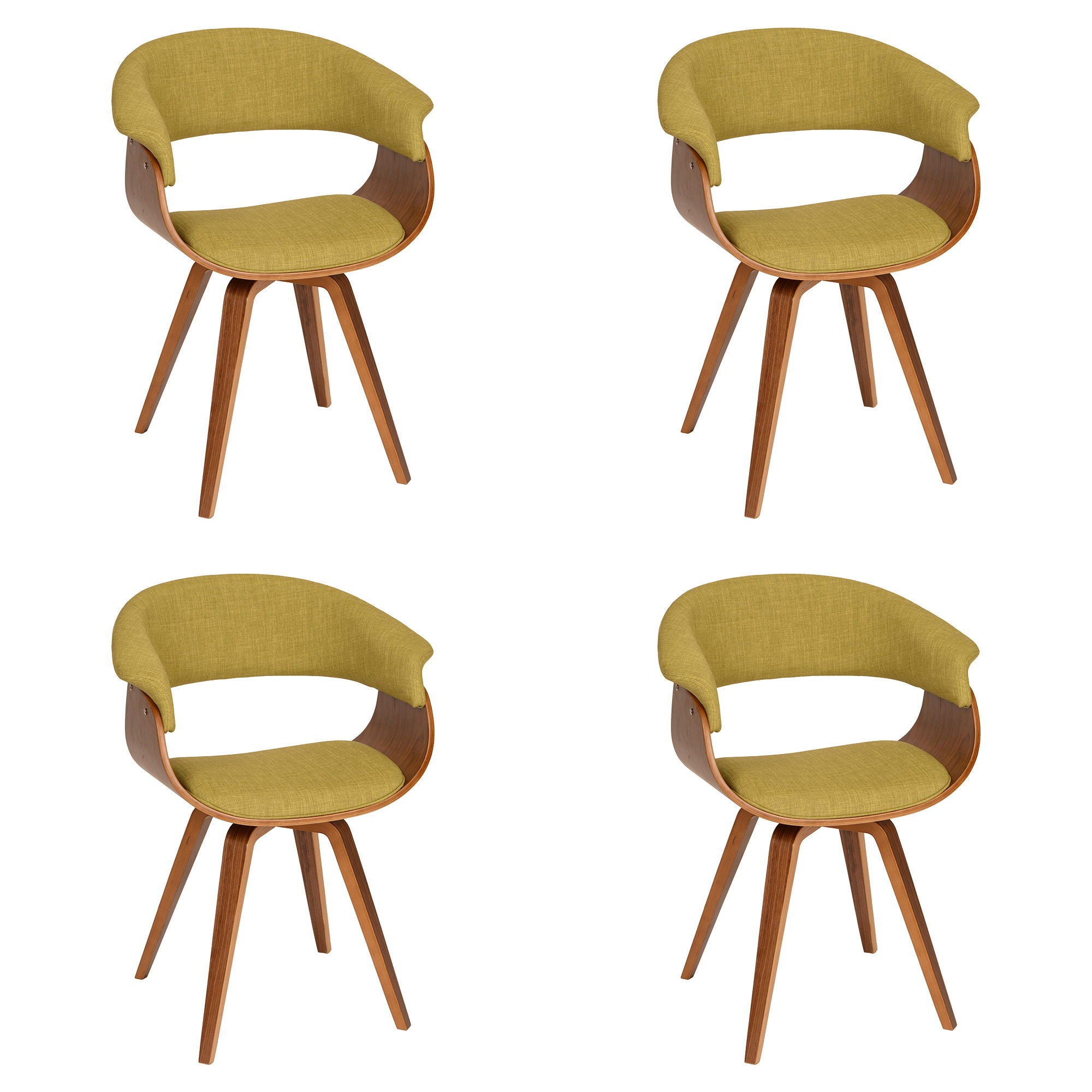 Summer - Modern Chair - Walnut Wood