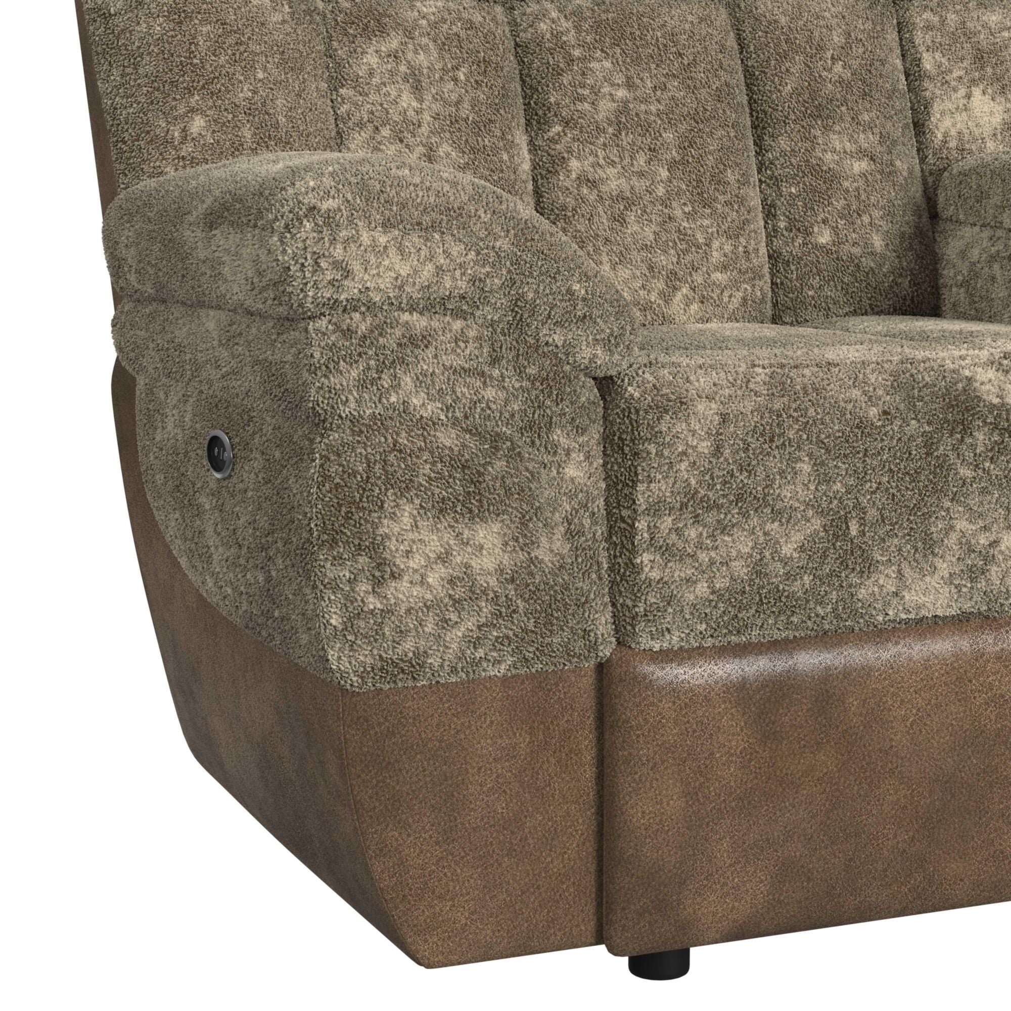 Santorini - 6 Piece Motion Sectional Set