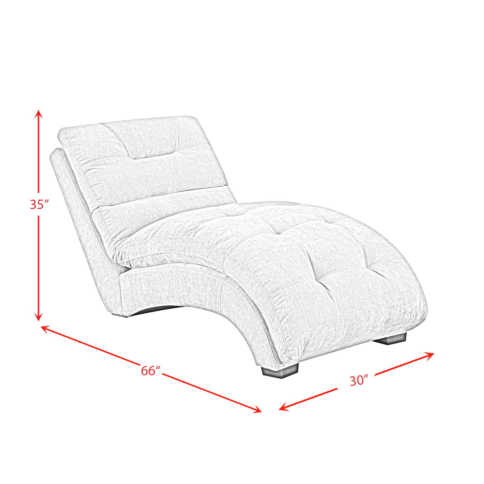 Dominick - Chaise (K/D)