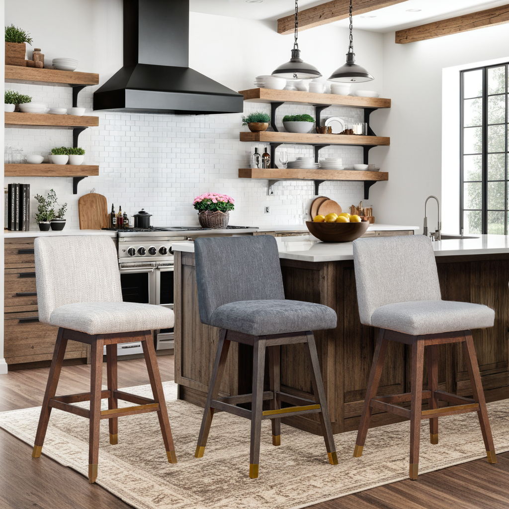 Basila - Swivel Bar Stool