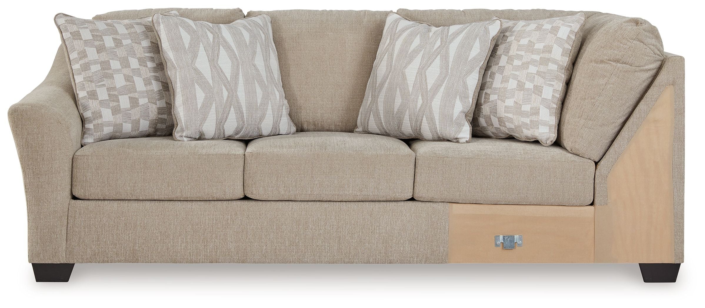 Brogan Bay - Laf Sofa With Corner Wedge - Cork