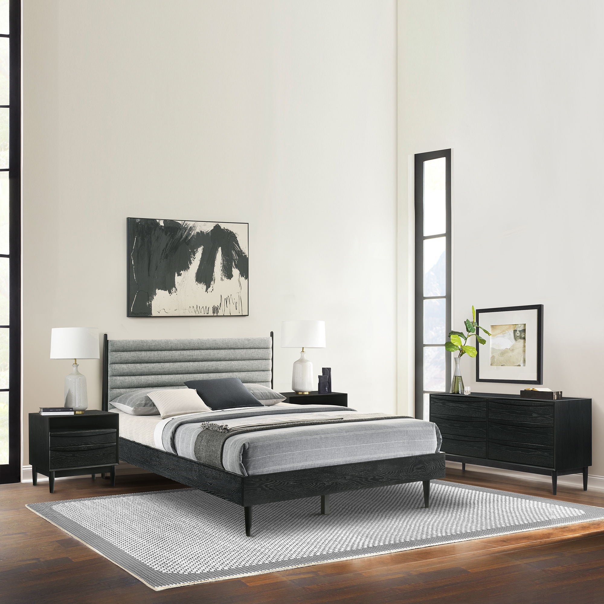 Artemio - Wood Bedroom Set