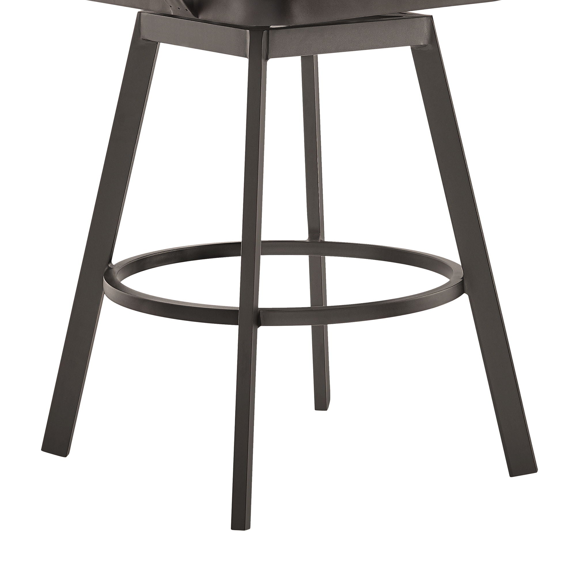Hazel - Outdoor Patio Swivel Bar Stool