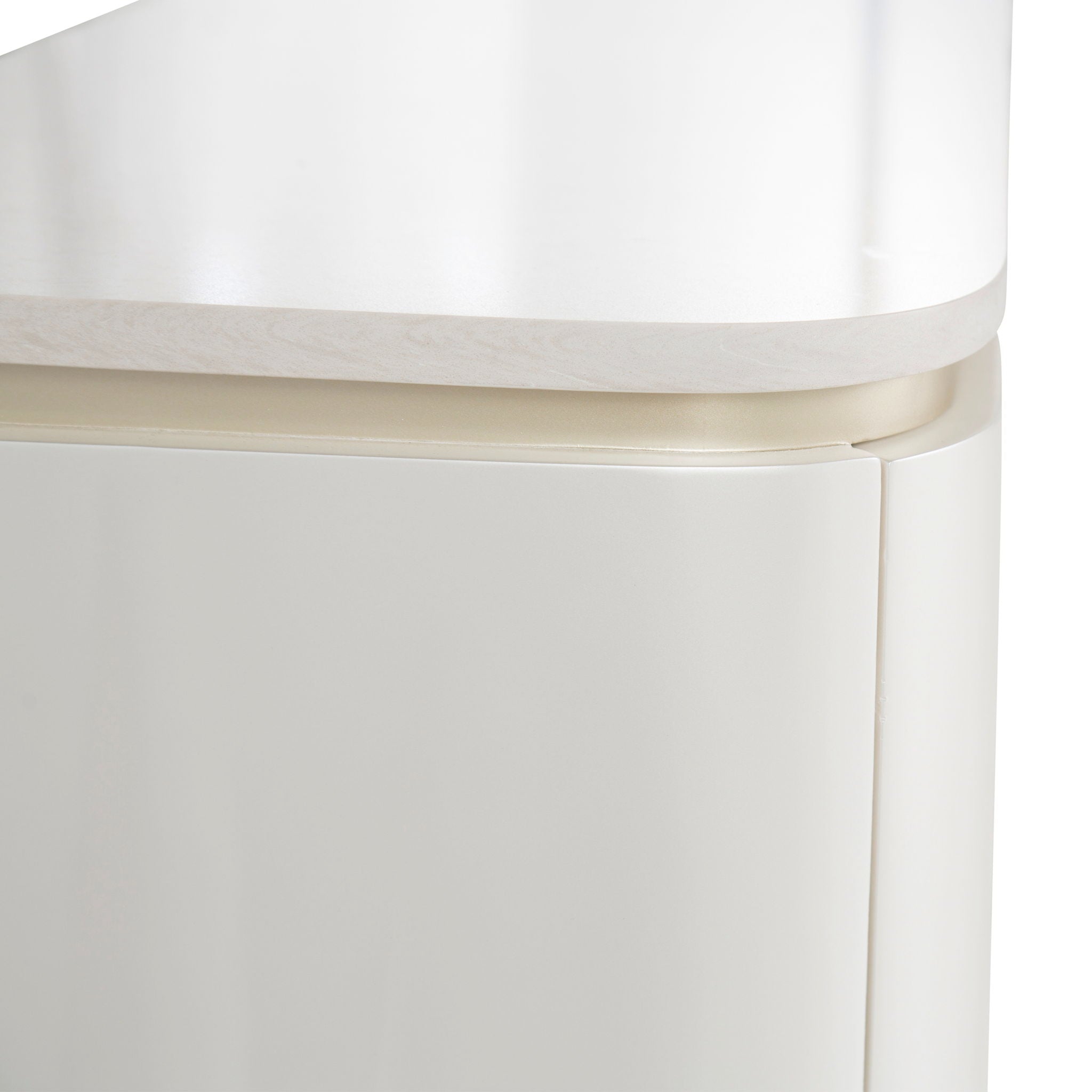 London Place - Media Cabinet - Creamy Pearl