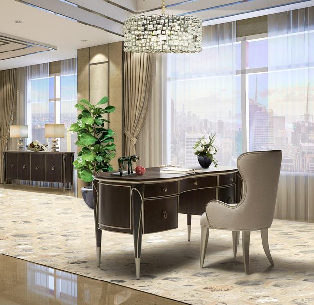 Villa Cherie - Desk Chair - Chardonnay