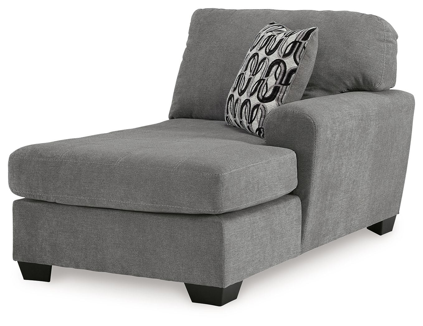 Birkdale Court - Raf Corner Chaise - Gray