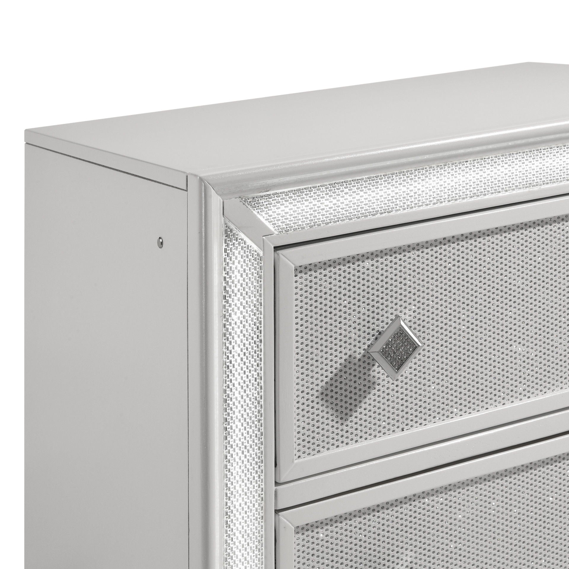 Stardust - Nightstand - White