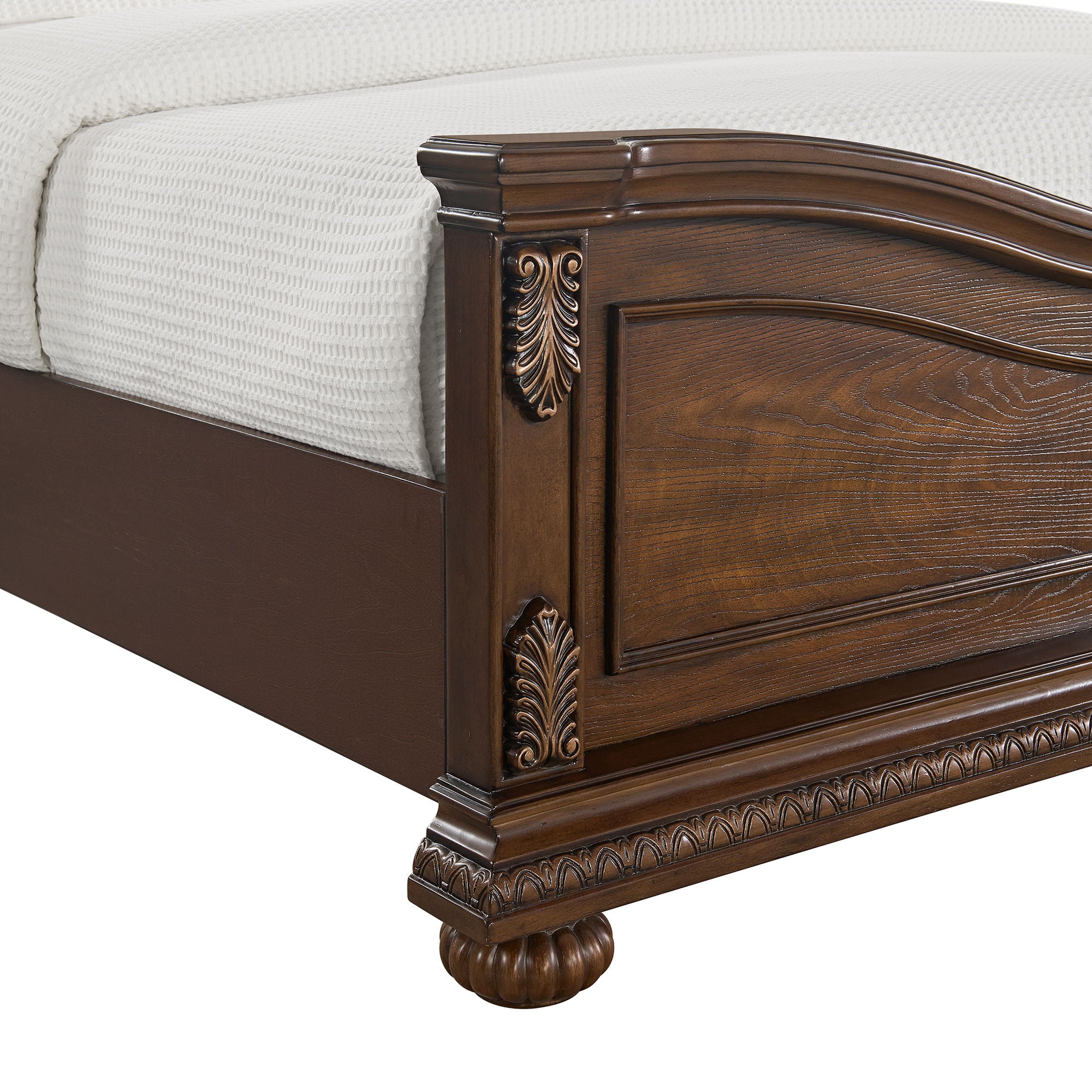 Cadenza - Upholstered Bed With PU