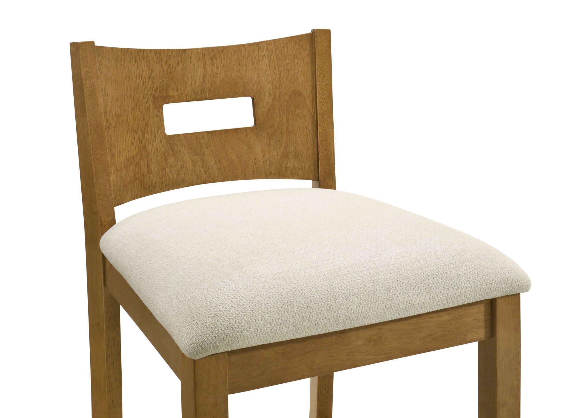 Ren - 26" Counter Height Rubberwood Barstool