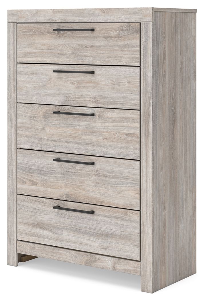 Broachmyn - Five Drawer Chest