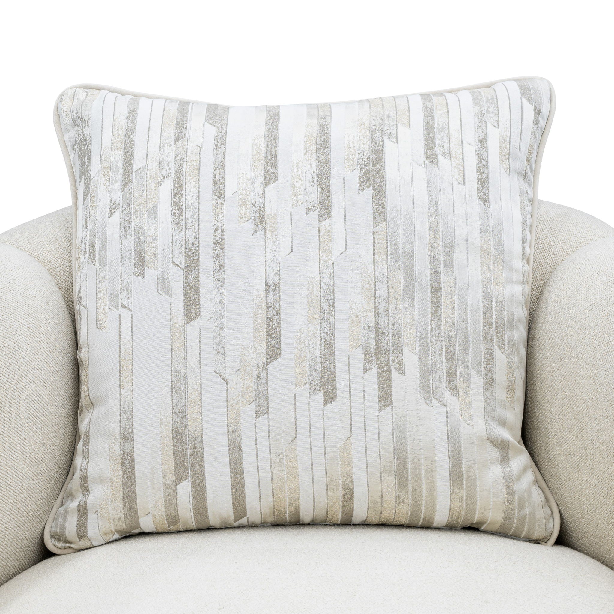 Scotts Square - Matching Chair - Cornsilk / Light Champagne