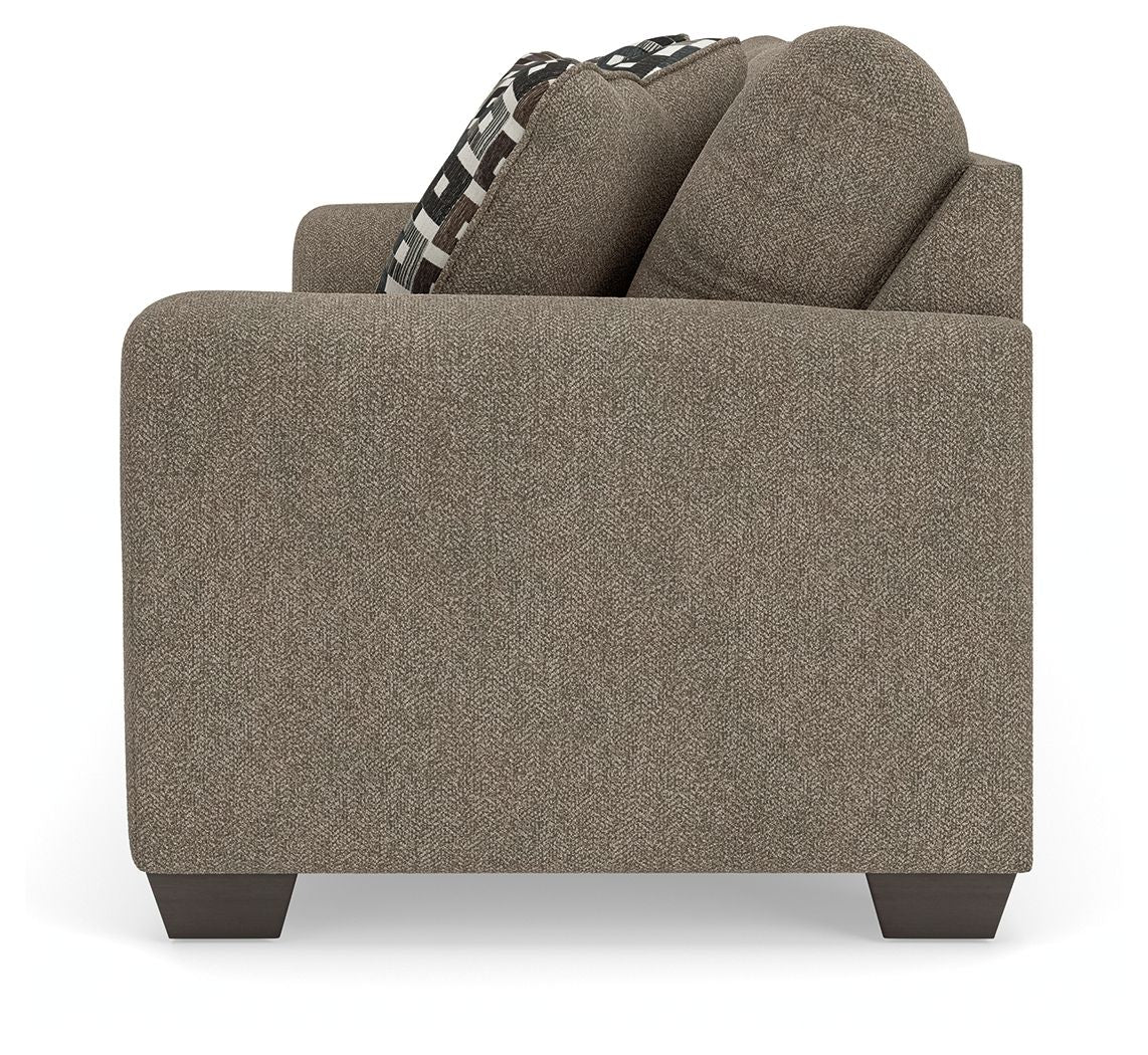 Triston-Peaks - Queen Sofa Sleeper - Suede