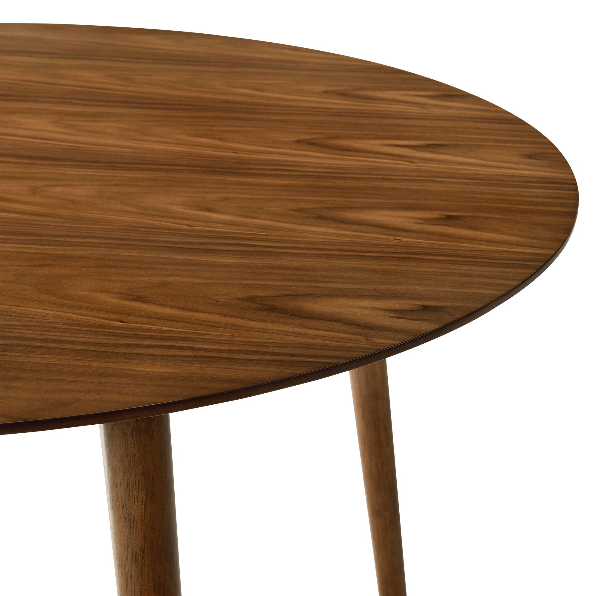 Arcadia - Round Dining Set With Walnut Table