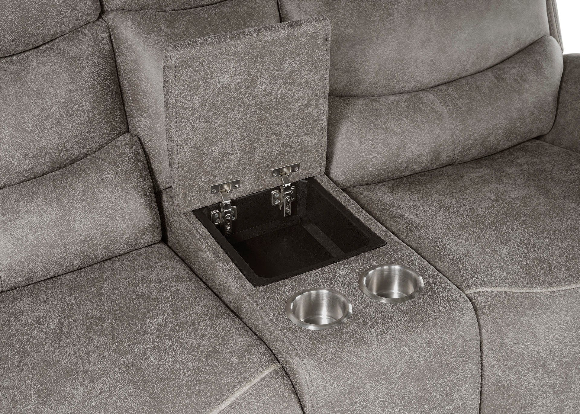 Kamari - Reclining Console Loveseat
