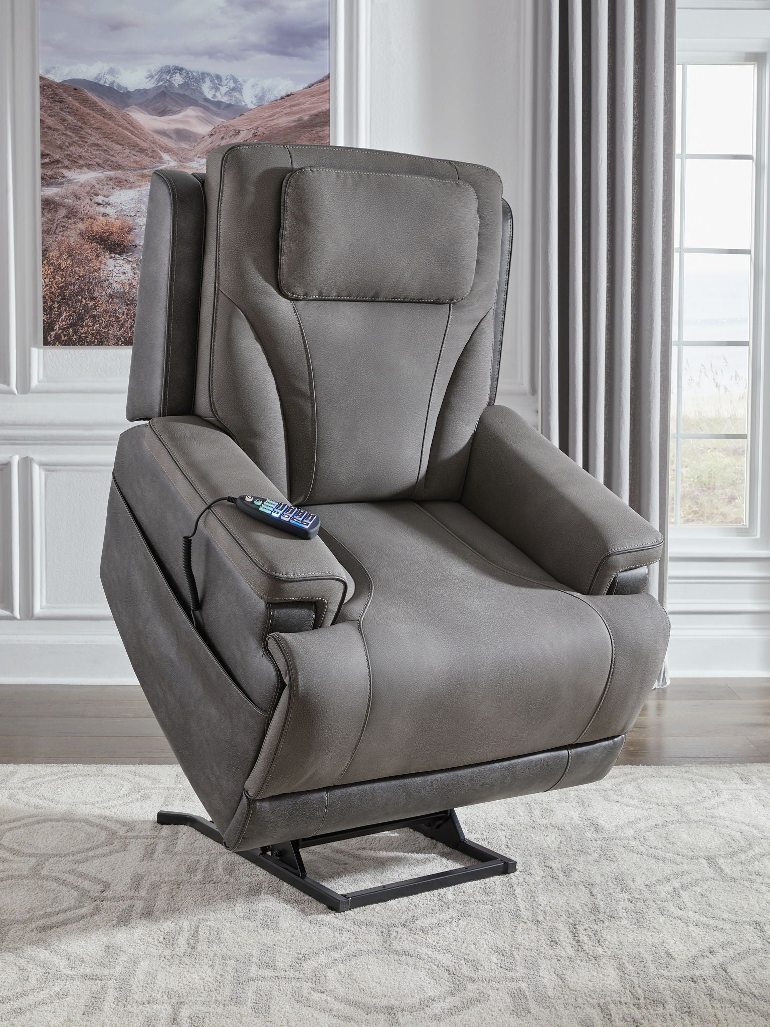 4Z-Peaceful Pause - Serenity Zone - Power Lift Recliner