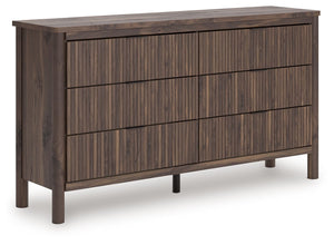 Pamytta - Six Drawer Dresser