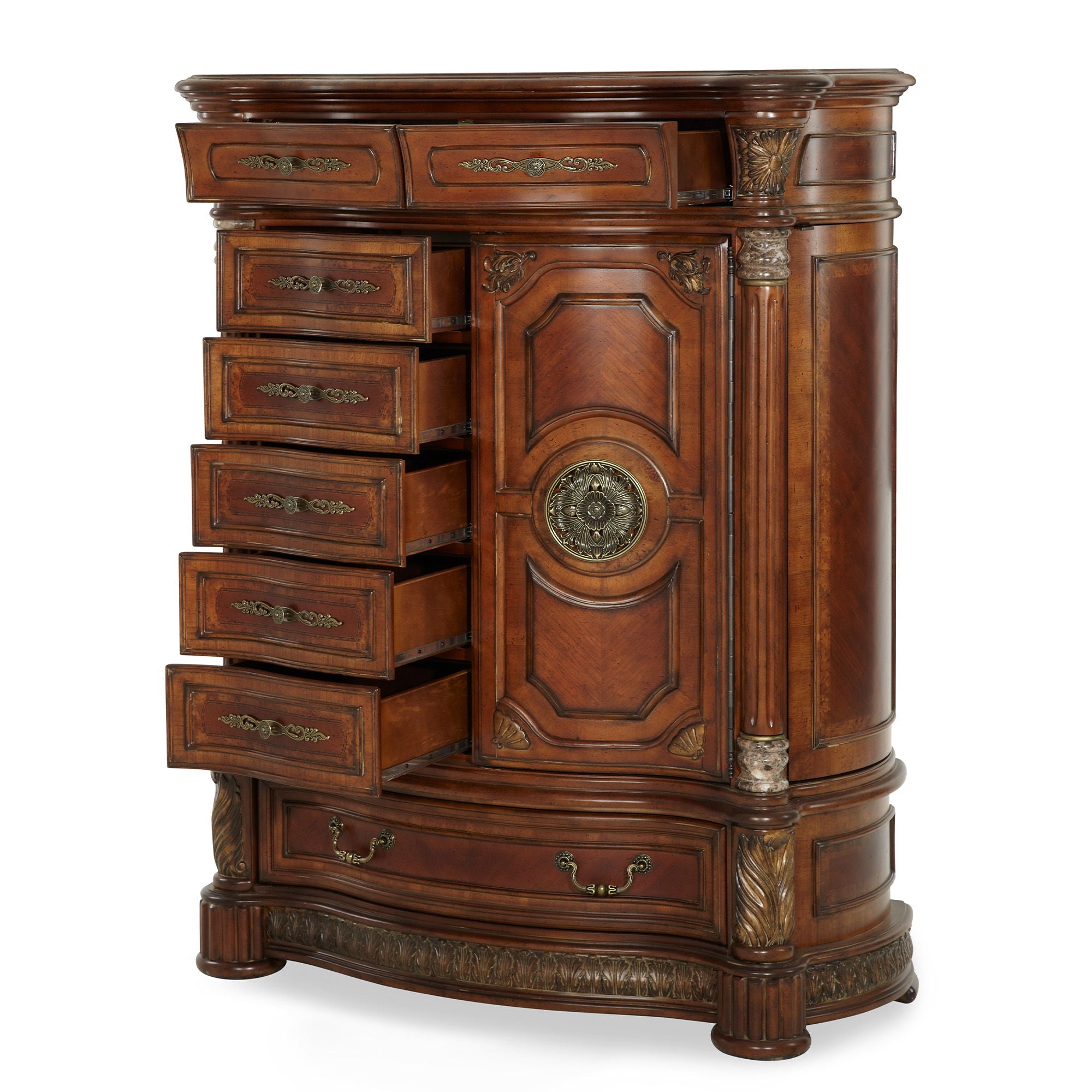 Villa Valencia - Gentleman's Chest - Classic Chestnut