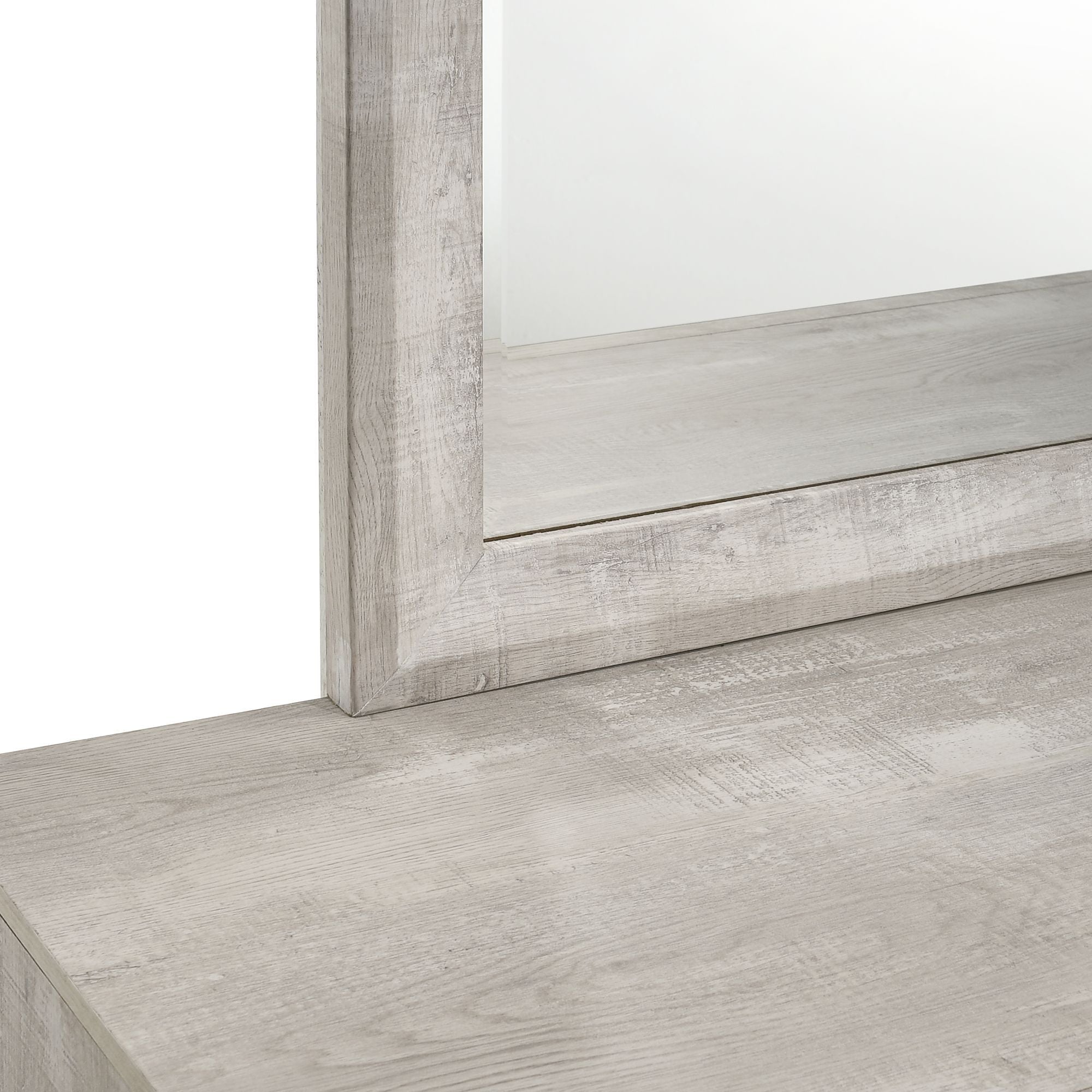 Ellen - Dresser & Mirror Set - White