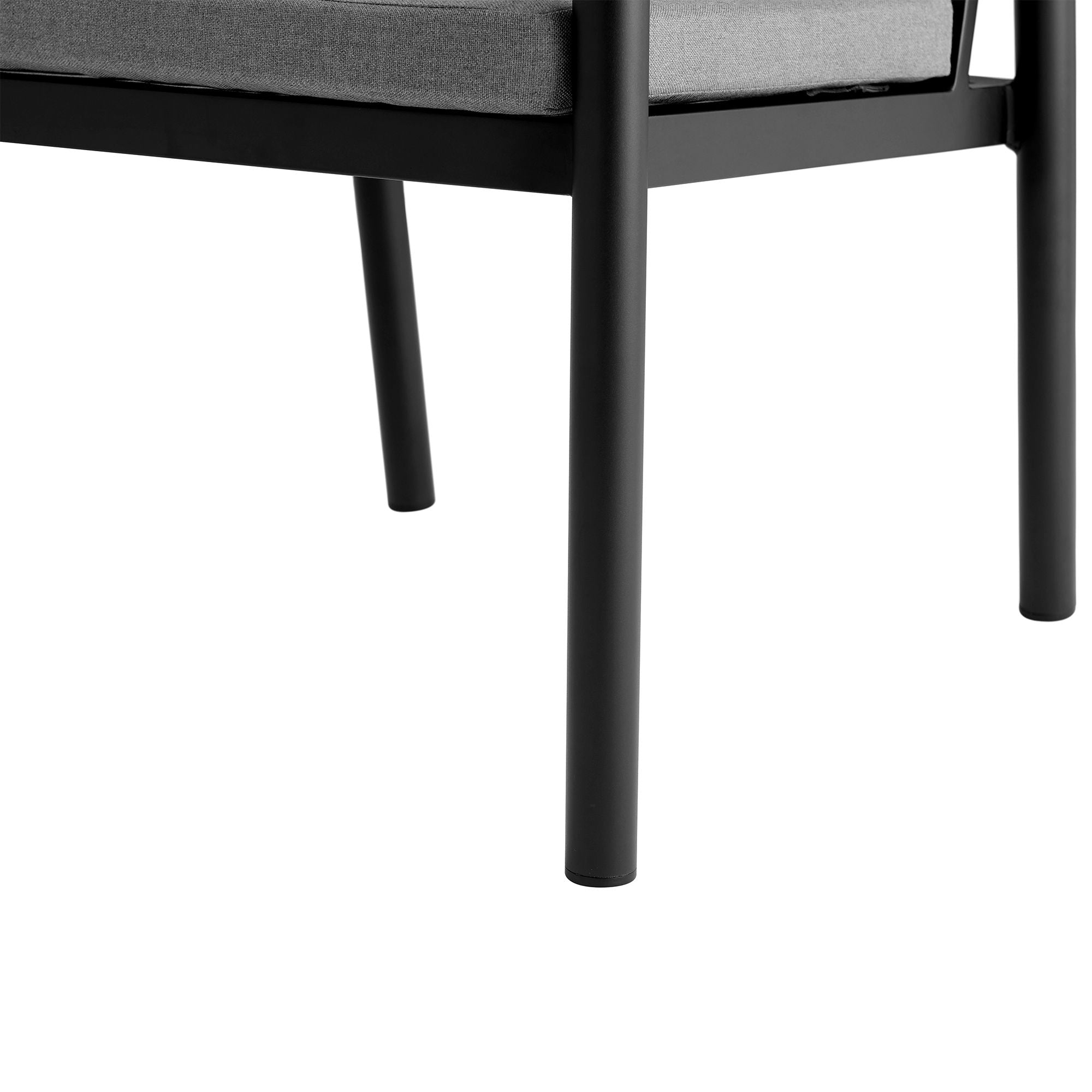 Royal - Aluminum And Teak Outdoor Dining Chair (Set of 2)