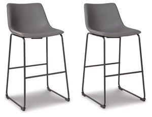 Centiar - Upholstered Barstool (Set of 2)
