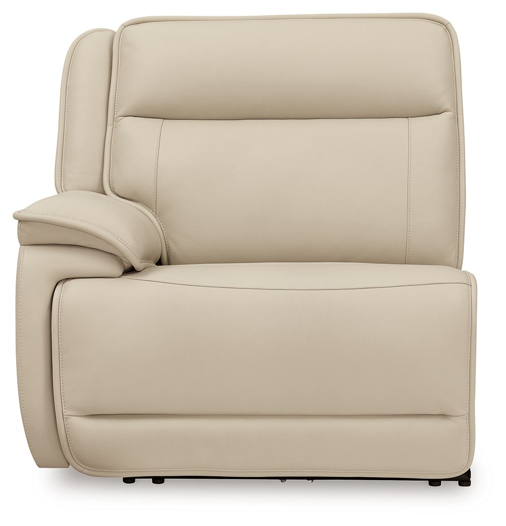 Double Deal - Laf Zero Wall Power Recliner - Almond