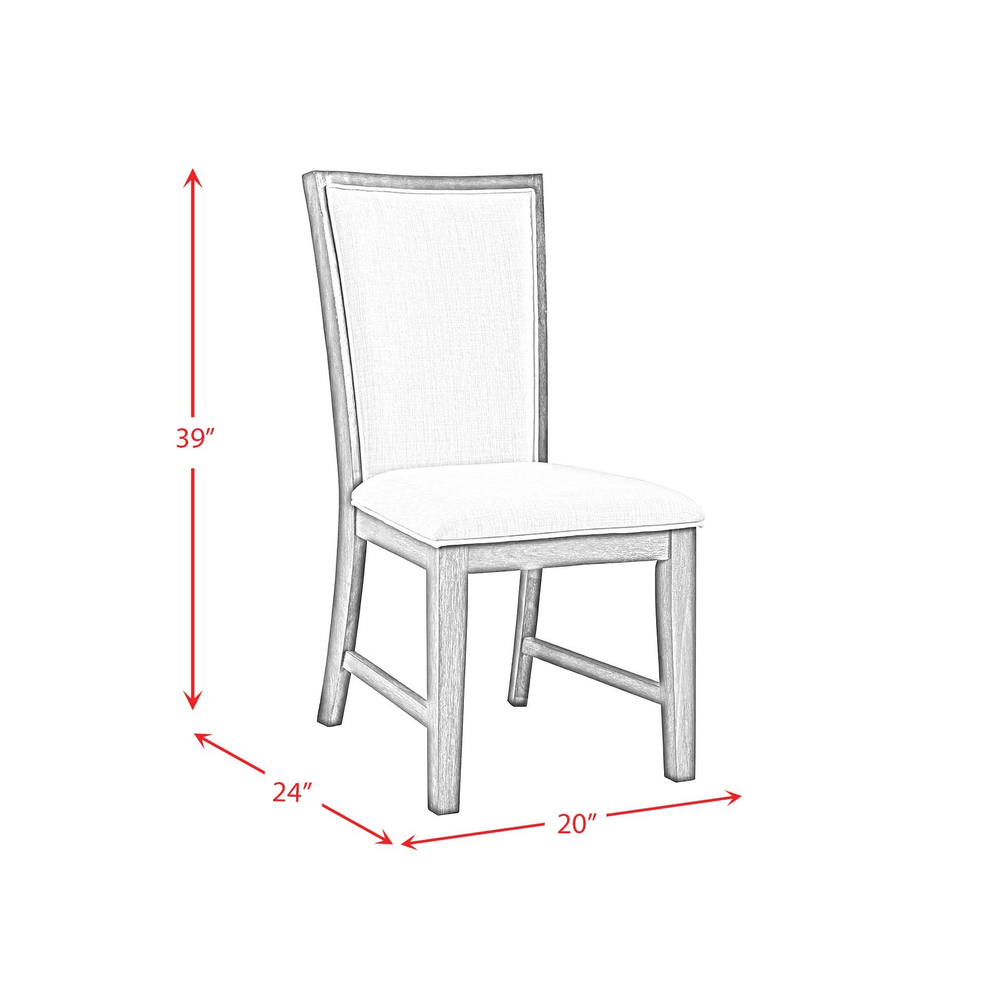 Grady - Dining Slat Back Side Chair (Set of 2) - Black