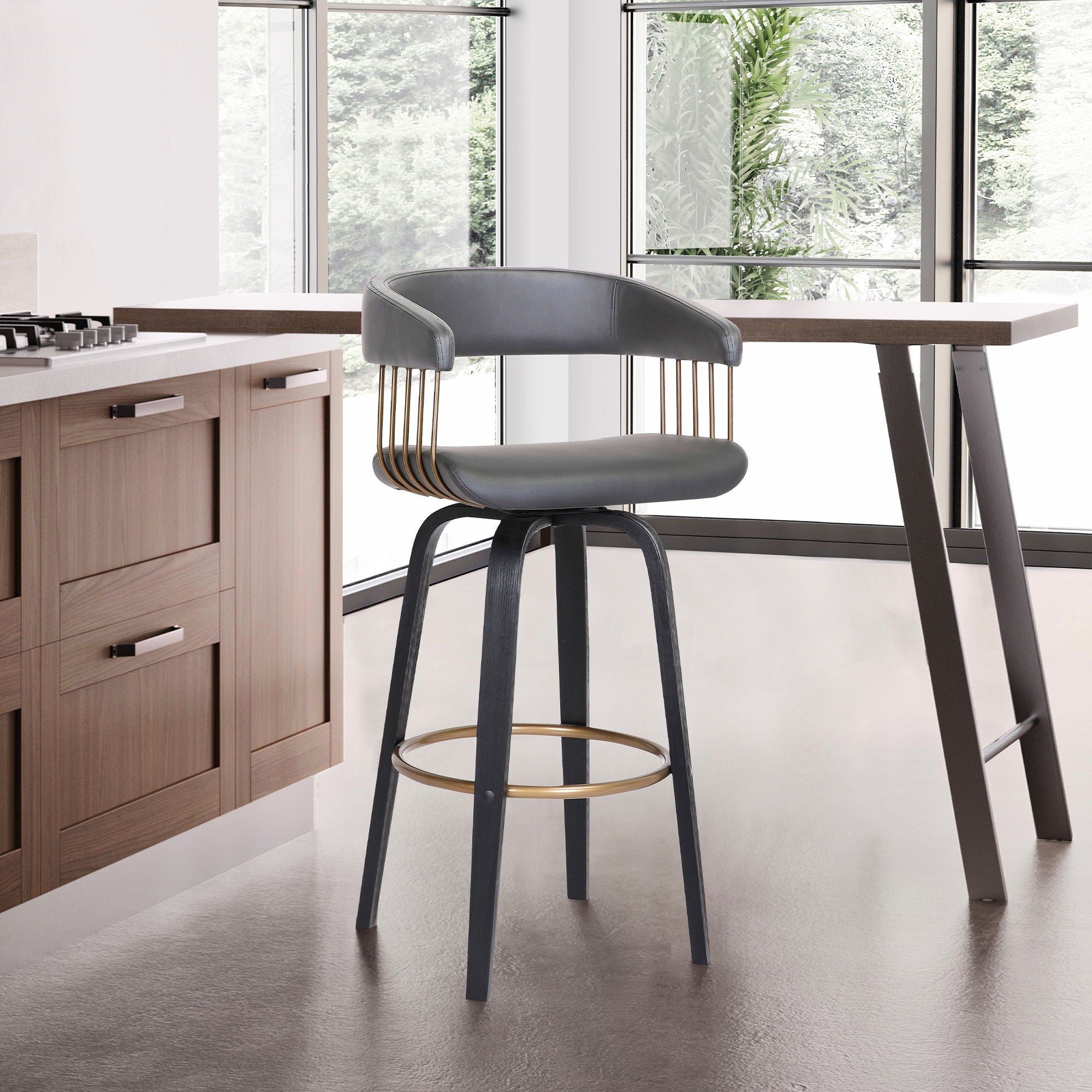Topanga - Swivel Stool