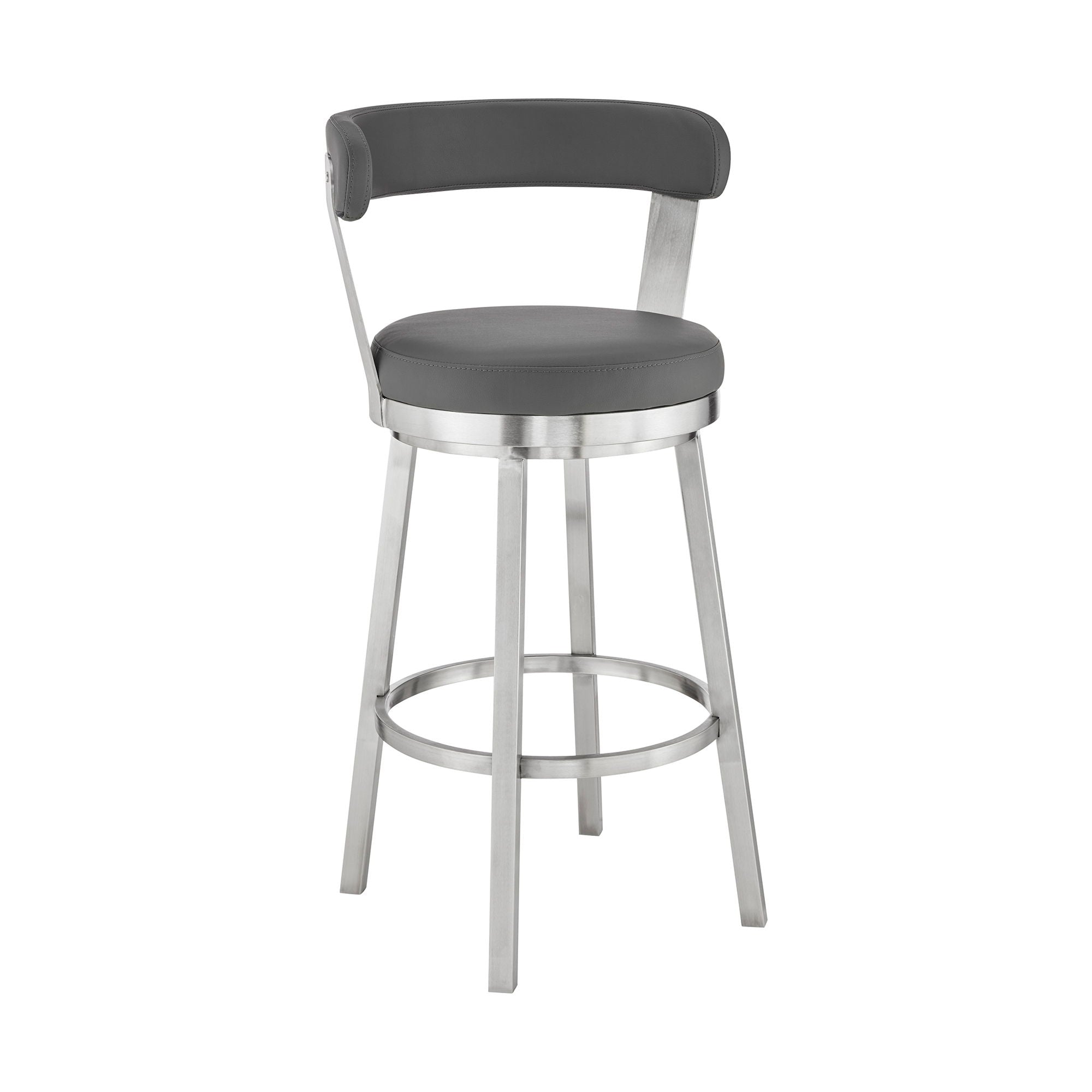 Kobe - Bar Stool - Stainless Steel Finish
