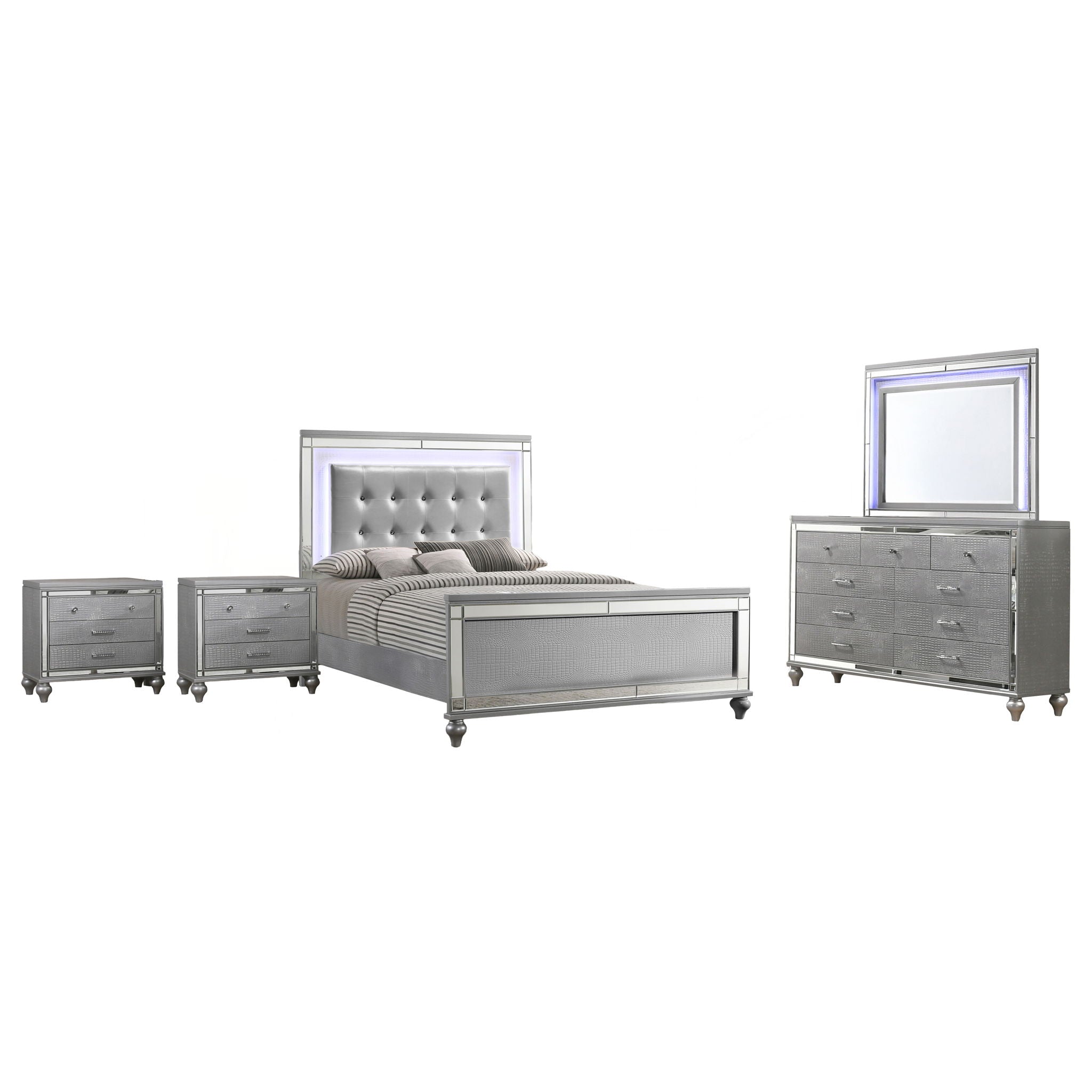 Valentino - Bedroom Set