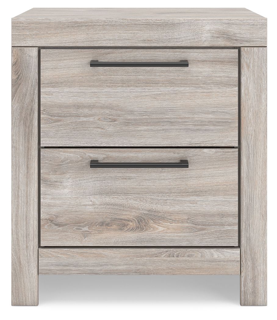 Broachmyn - Two Drawer Night Stand