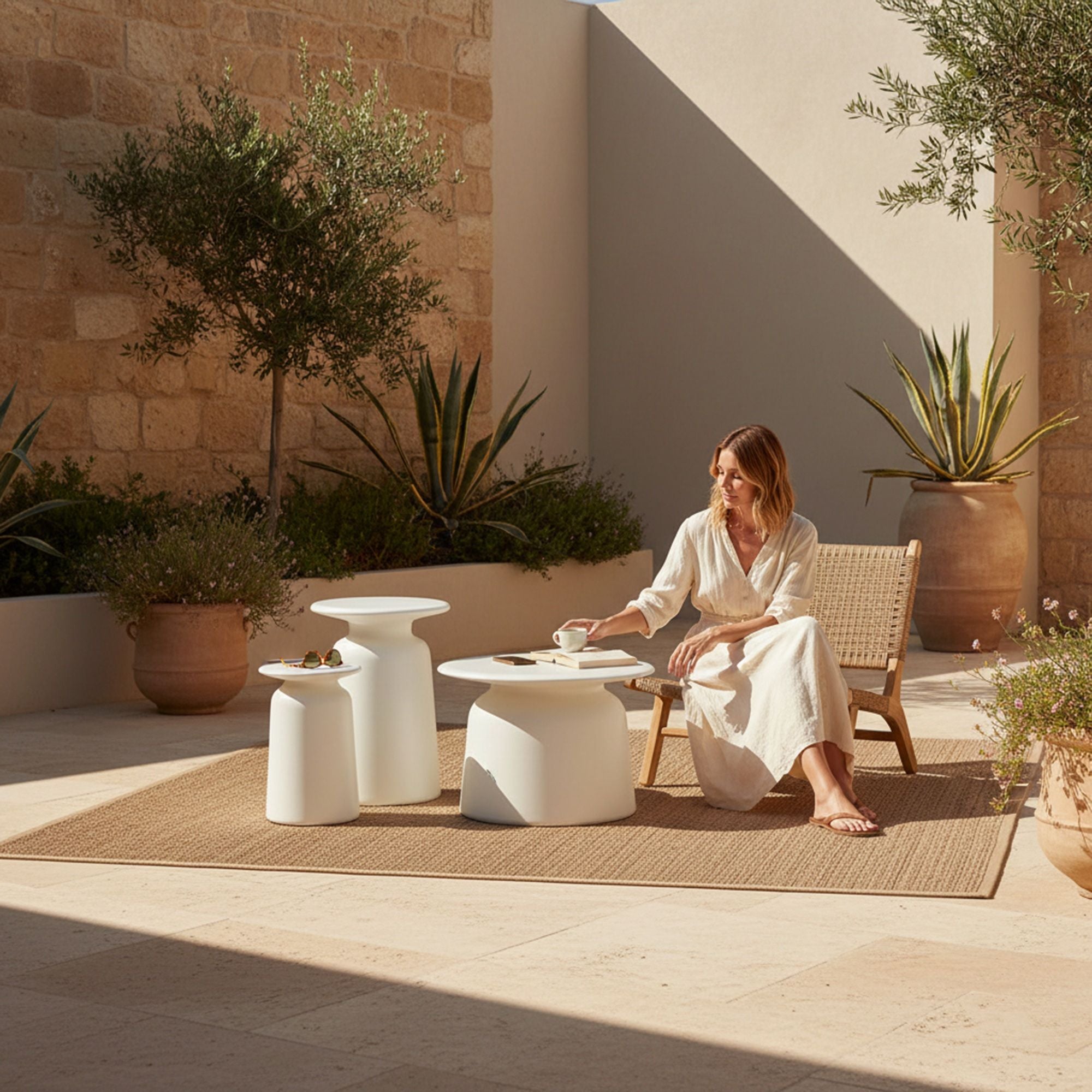 Lithia - Indoor Outdoor Table Set