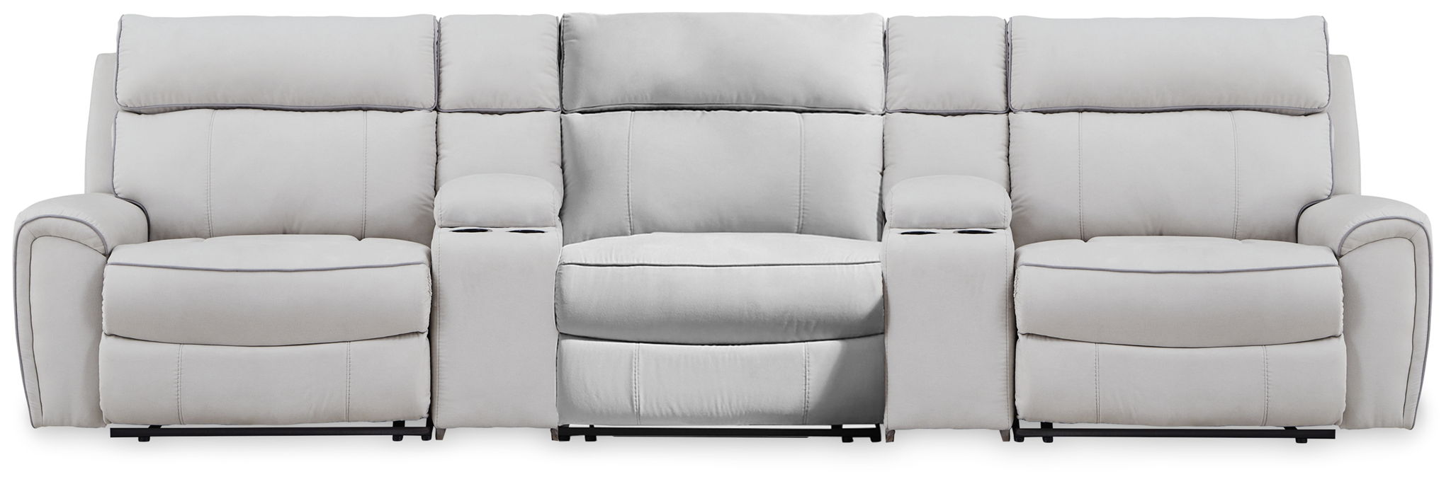 Social Pointe - Reclining Sectional