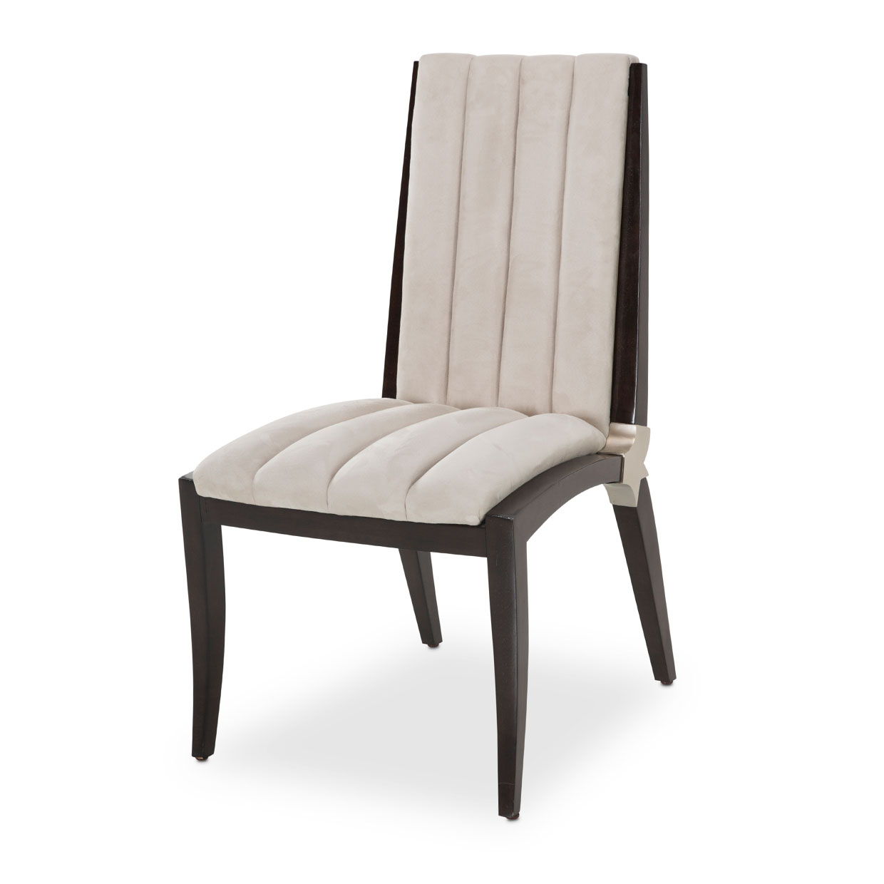 Paris Chic - Dining Side Chair - Espresso Brown