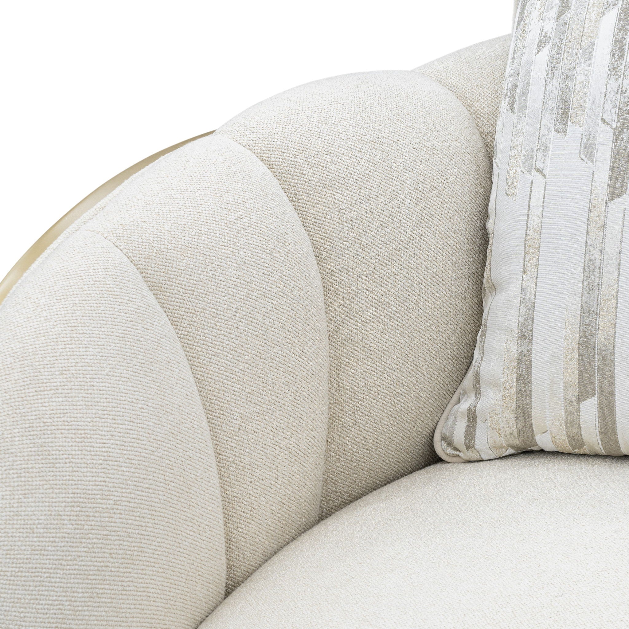 Scotts Square - Matching Chair - Cornsilk / Light Champagne