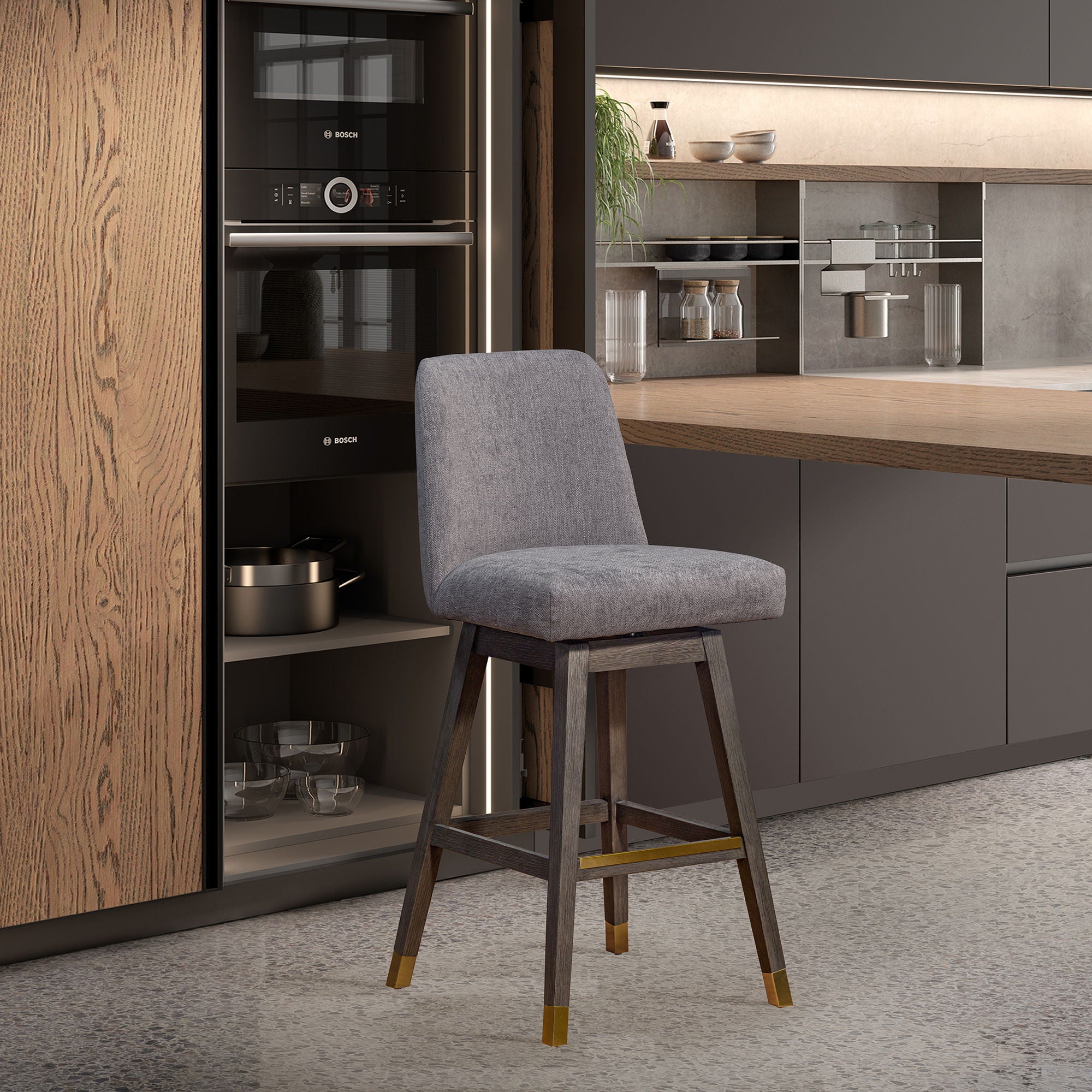 Amelia - Swivel Bar Stool
