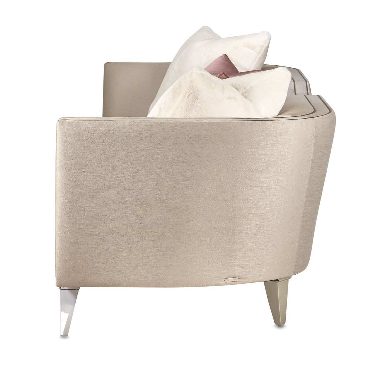 Linea - Sofa - Metallic / Silver Mist