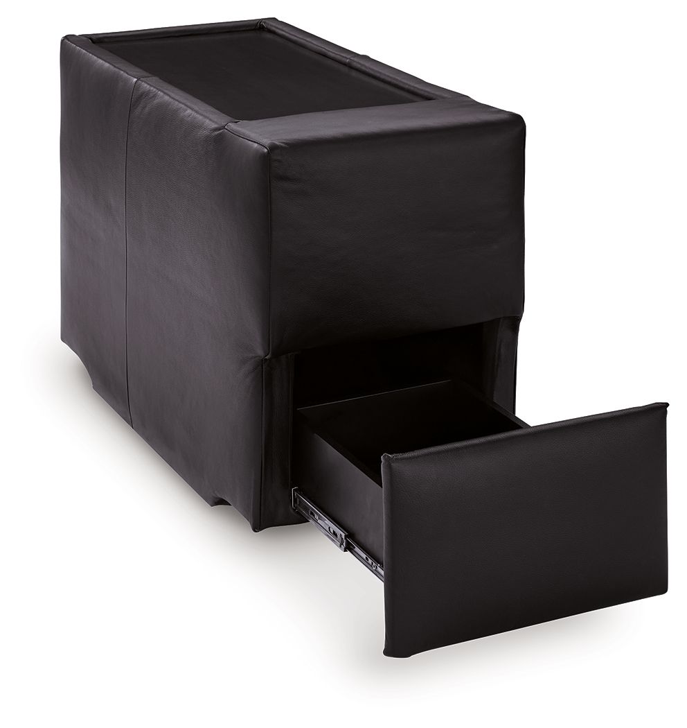 ModMax II - Console With Storage - Black