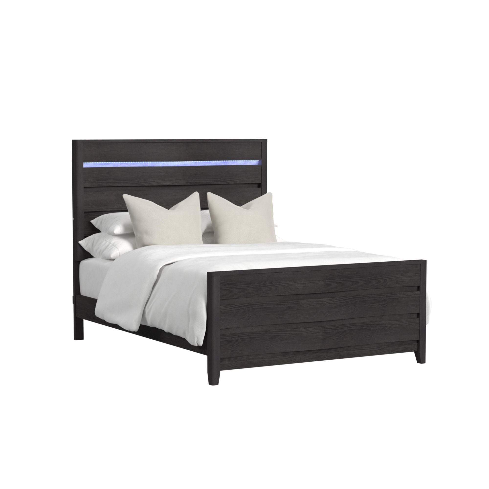 Tobias - Bed With LED