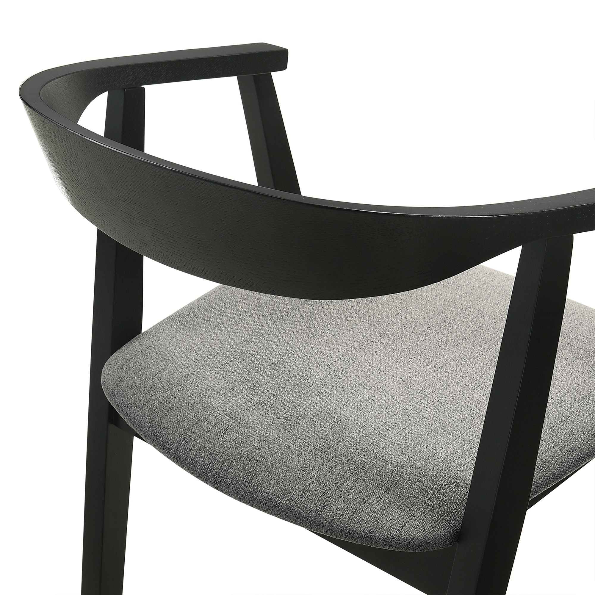 Santana - Round Dining Table Set - Black