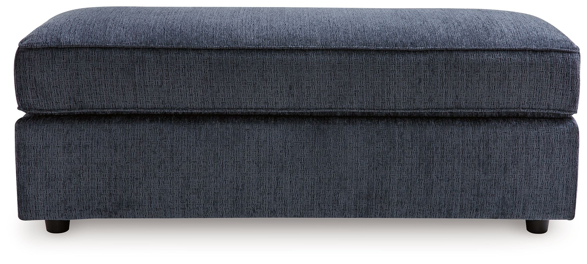 Albar Place - Oversized Accent Ottoman - Cobalt