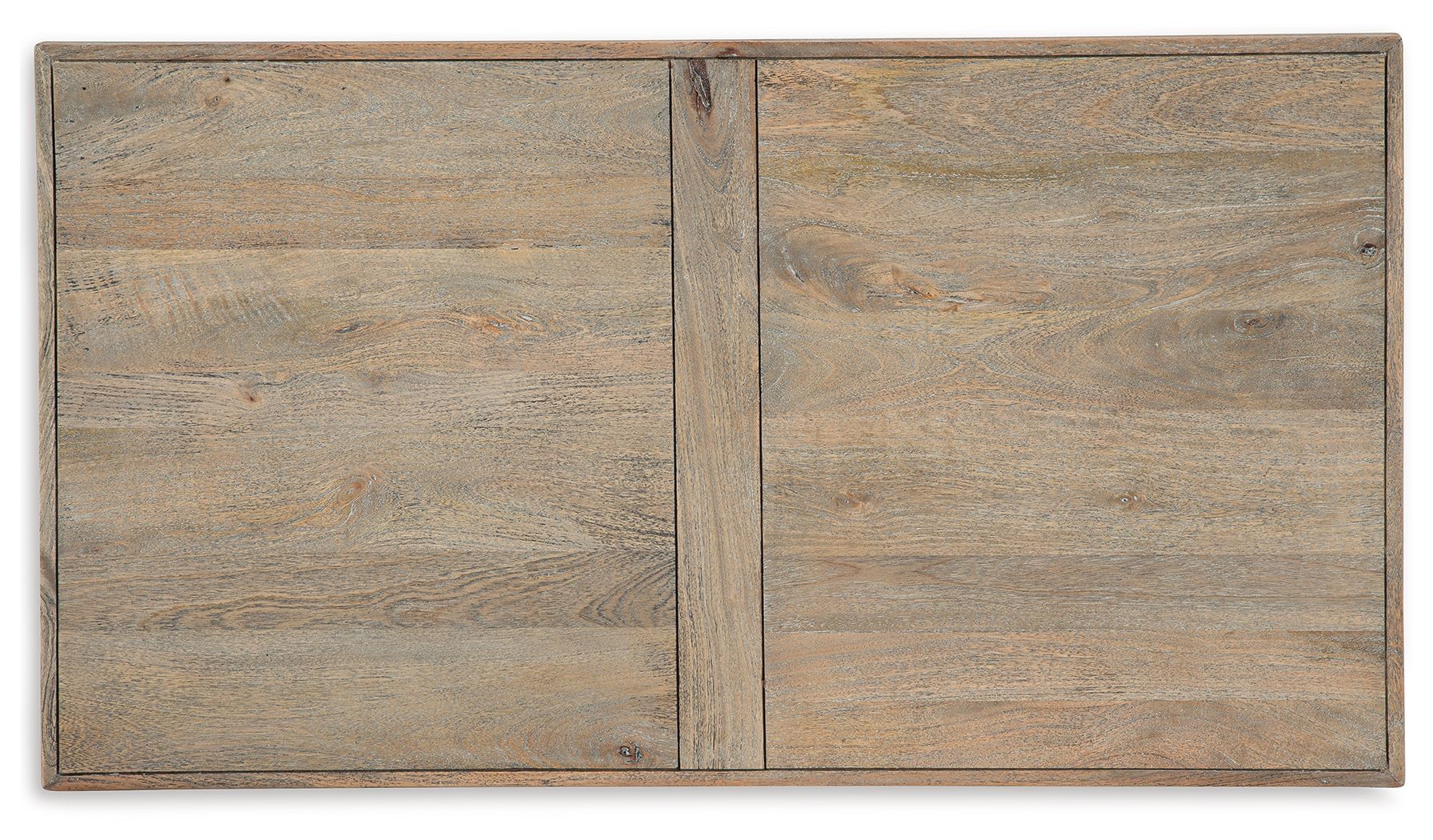 Bristenfort - Rectangular Cocktail Table - Brown / Black