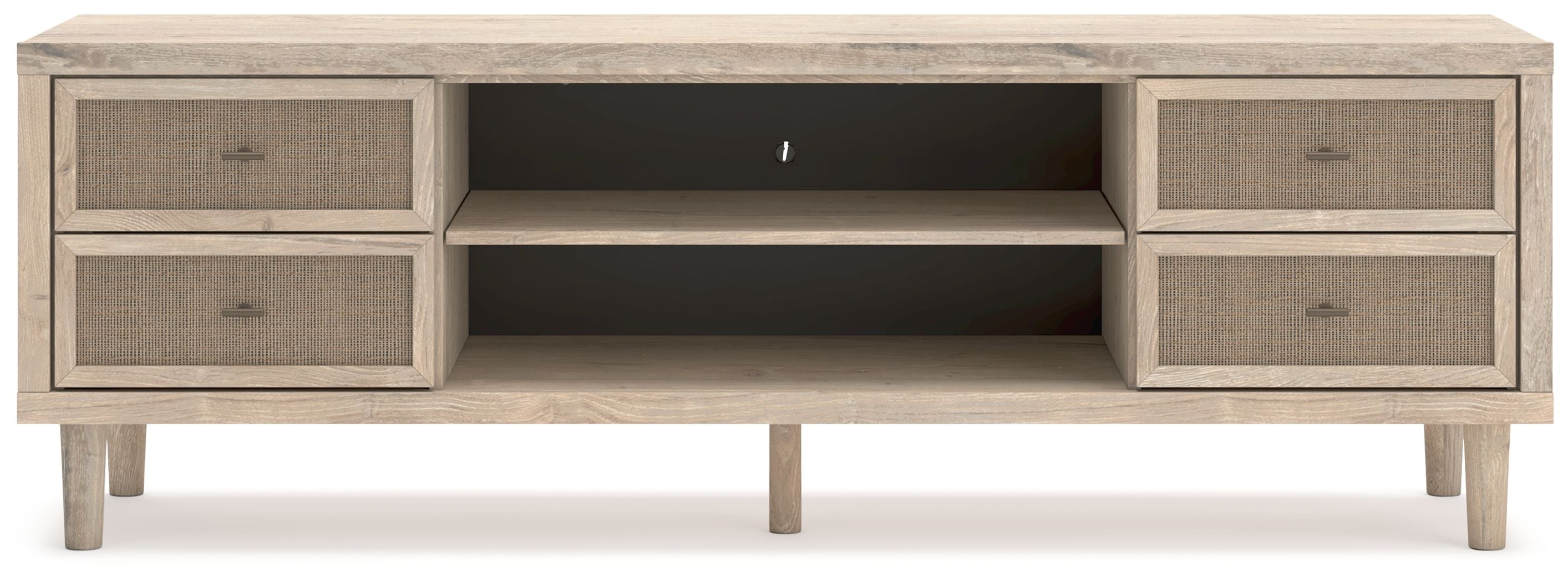 Cielden - Extra Large TV Stand - Two-tone