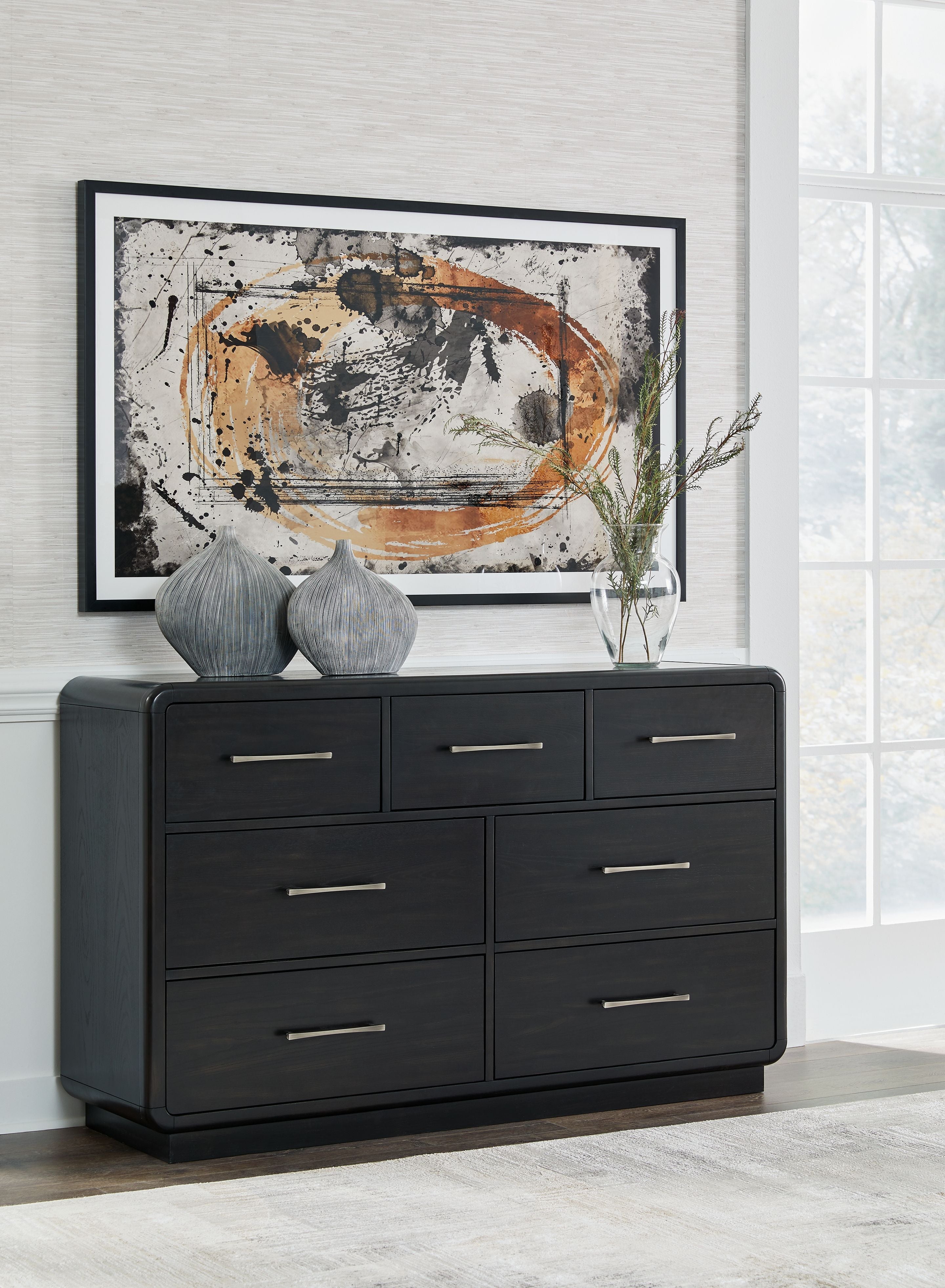 Rowanbeck - Dresser - Black