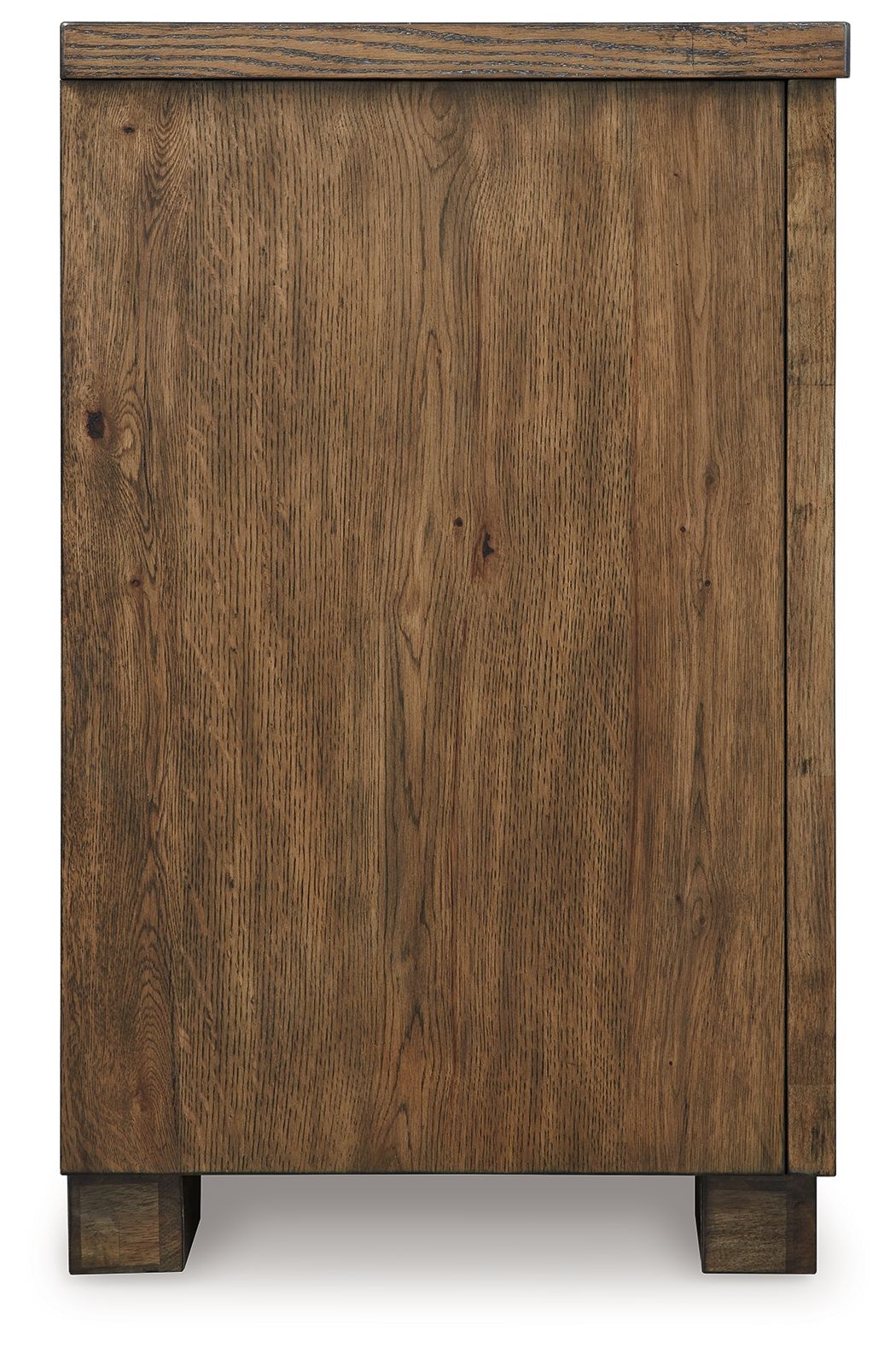 Rosswain - Extra Large TV Stand - Warm Brown