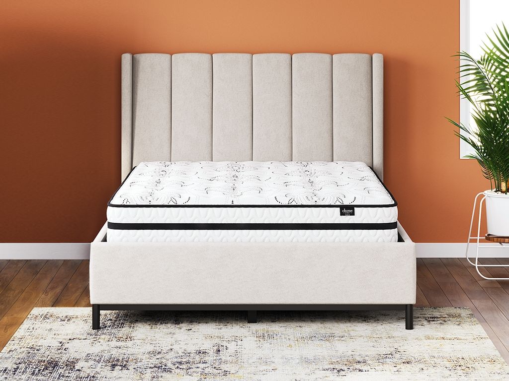 Chime 10 Inch Hybrid - Medium Hybrid Mattress