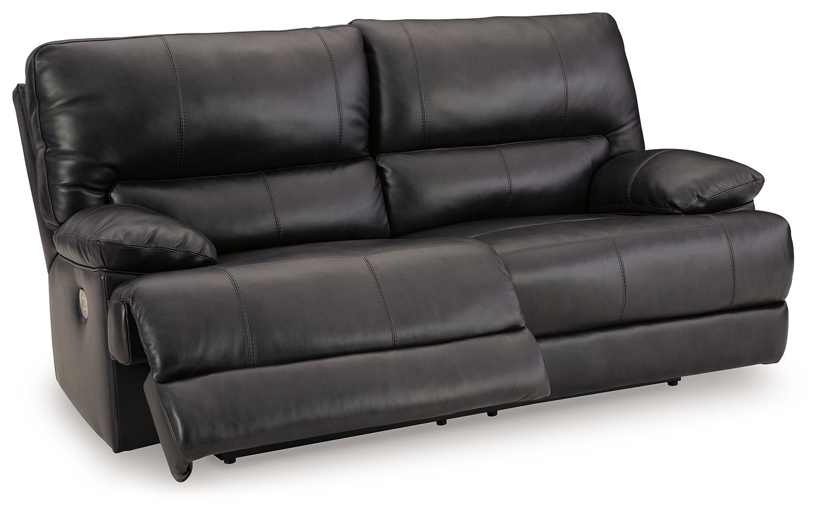 Mountainous - 2 Seat Power Reclining Sofa With Adj Headrest - Eclipse