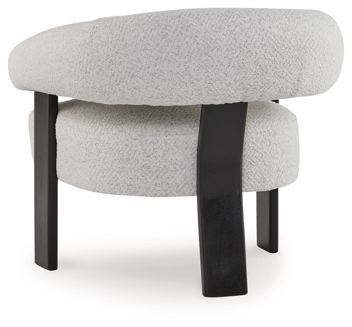 Dultish - Accent Chair - Snow