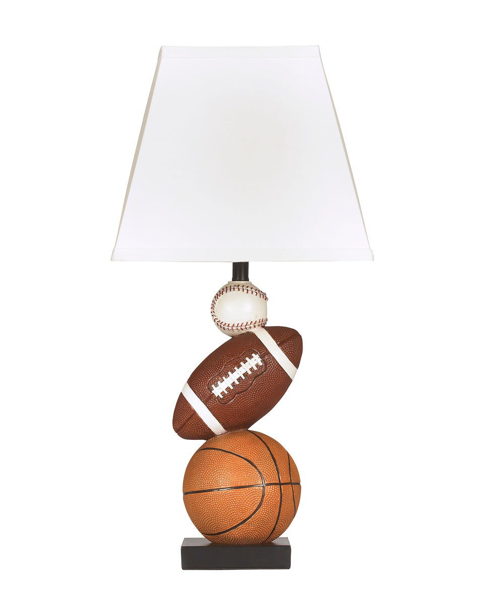 Nyx - Brown/Orange - Poly Table Lamp (1/CN)