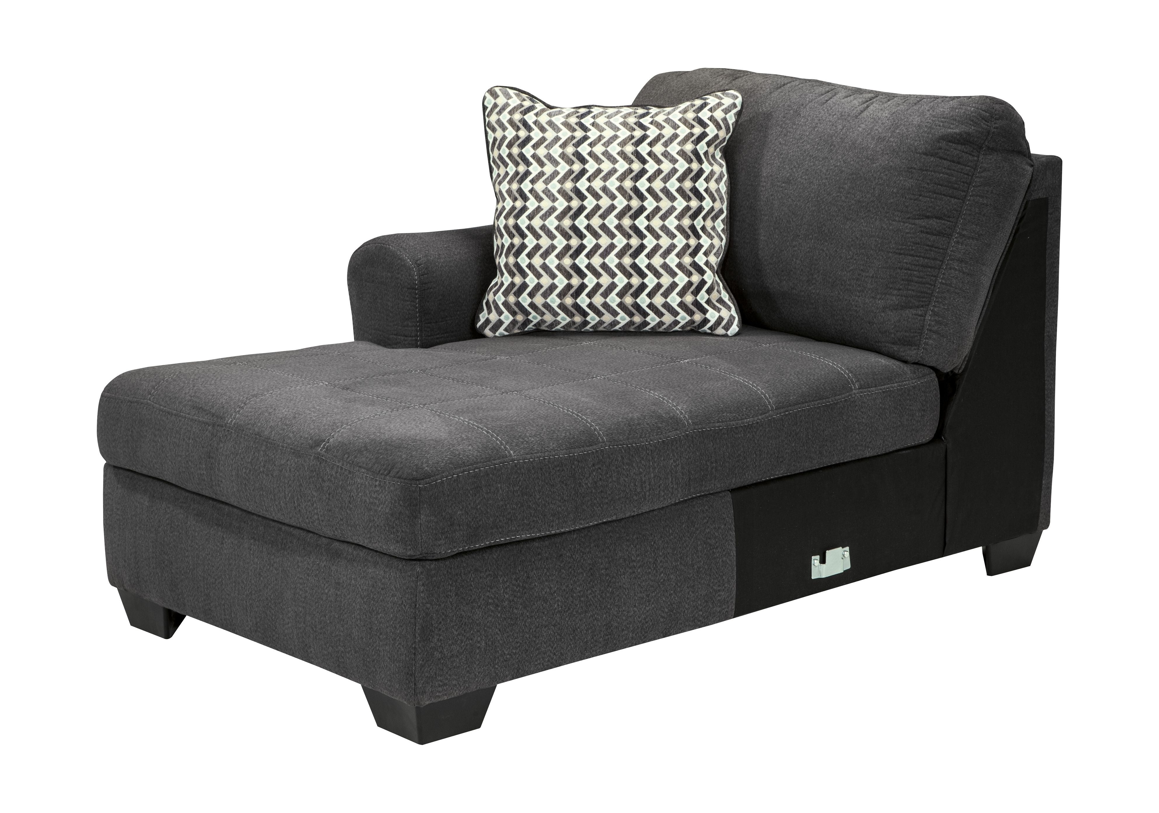 Sorenton - Slate - LAF Corner Chaise