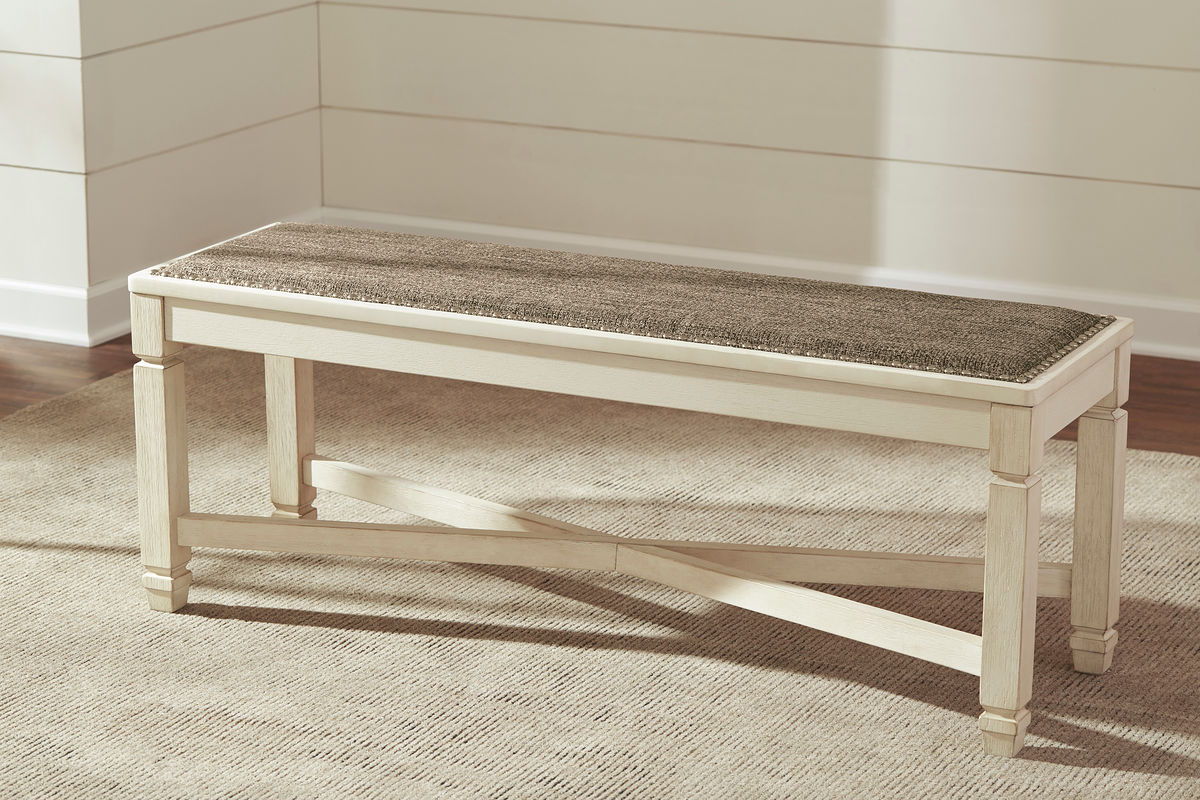 Bolanburg - Two-tone - Large UPH Dining Room Bench